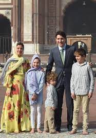 When he was five years old, his parents publicly declared their. Justin Trudeau Visits Jama Masjid With Family Deccan Herald