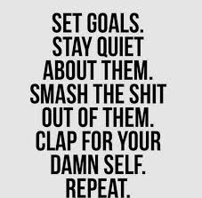 Trust Quotes Set Goals Words Inspirational Quotes Life Quotes