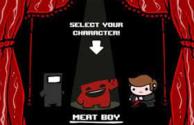 They can be various things, such as: Super Meat Boy Forever Wiki