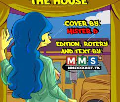 Simpsons - The New Man Of The House | Erofus - Sex and Porn Comics