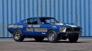 1968 Ford Mustang Cobra Jet Lightweight Daddy Warbucks Factory Built 428 4v V8t10 4speedhd 389 9 Axle Ford Mustang Cobra Ford Racing Mustang