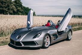 An Incredibly Rare Mercedes Benz Slr Mclaren Stirling Moss Is Up For Auction In 2020 Slr Mclaren Mercedes Slr Mercedes Benz