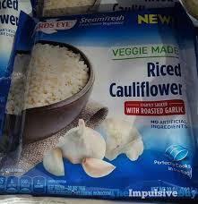 Birds Eye Frozen Squash Spotted On Shelves Cauliflower Edition 10 19 2016 Healthy Eating Recipes Cauliflower Rice Recipes Cauliflower