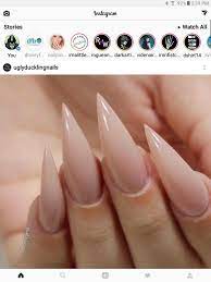 Pin By Yesenia Sanchez On Stiletto Nail Art Stilletto Nails Acrylic Nails Stiletto Stiletto Nails Designs