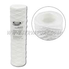 Many water filters 0 5 micron. 0 5m Wp 10 0 5 Micron Wound Polypropylene 10 Serv A Pure