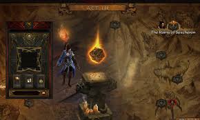 Once reaching the waypoint, you need to run into the city and go into the ruins, find the entrance and enter the ruins. Kanai S Cube á»Ÿ Ä'au Diablo3 S Box