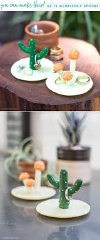 They make a sweet little addition to a dressing table, and for a perpetual jewelry stasher like myself, they're perfect for keeping rings. Make This Incredibly Cute Diy Clay Cactus Ring Holder Diy Clay Crafts Diy Clay Clay Crafts For Kids