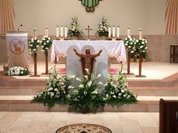 Check spelling or type a new query. Pin By Elvis Alzola On Prince Of Peace Catholic Church Easter Church Flowers Church Easter Decorations Catholic Church Easter Decorations