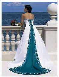 Discount Custom Made 2015 Best Selling Dress Plus Size Available Red And White Strapless A Line Chapel Train Embroidered Stain Corset Wedding Dresses Plus Size Blue Wedding Dresses Purple Wedding