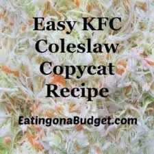 This Easy Kfccoleslawdressingrecipe Tastes Just Like The Real Thing And Can Be Made Without Buttermilk Kfc Coleslaw Recipe Kfc Coleslaw Coleslaw Recipe
