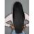 Brown Long Straight Hair
