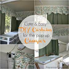 Benefits of using pop up campers. Pop Up Camper Makeover The Curtains Part 1 The Pop Up Princess