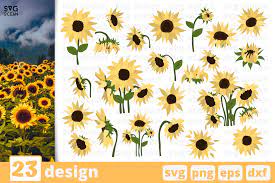 Free Free 121 Sunflower Svg Bundle SVG PNG EPS DXF File