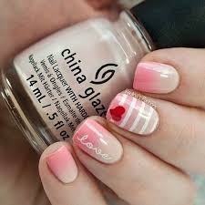 27 Pretty Nail Art Designs For Valentine S Day Stayglam Pretty Nail Art Designs Valentine S Day Nails Love Nails
