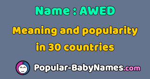 Awful worshippers with bowed heads [syn: The Name Awed Popularity Meaning And Origin Popular Baby Names