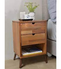 Gothic cabinet craft has a wide range of solid wood nightstands to match your bedroom décor. Kurt 2 Drawer Solid Wood Nightstand In Natural Timber Timber Bedside Table Bedside Table Bedside Table Diy