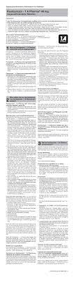 Https Www Gelbe Liste De Produkte Beipackzettel Pantoprazol 1 A Pharma 40 Mg Magensaftresistente Tabletten Pdf C6a35135 6776 4663 B0a3 Be81568ead61