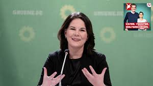 Im april 2021 schlug sie der bundesvorstand der grünen als kanzlerkandidatin für die bundestagswahl 2021 vor. Stern Podcast Bundesvorsitzende Annalena Baerbock Als Kanzlerkandidatin Der Grunen Stern De