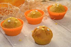 Muffins Moelleux Potiron Et Amandes Au Fil Du Thym Recette Muffins Moelleux Recette Halloween Facile Potiron