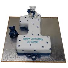 I turn forty this year and. 1 Year Birthday Cake Online Designer Cake Yummycake