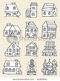 Pin By Liz Nelson Cowell On Embroidery Ideas House Drawing House Doodle How To Draw Hands