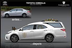 Toyota Corolla Hearse By Procopio Special Vehicles Hearse Toyota Corolla Funeral