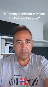 Tommy Robinson Prison Contempt: 18-Month Sentence Explained