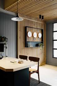 Decorer Ou Peinturer Un Plafond 50 Idees Pour Vous House Interior Interior Wood Slat Wall