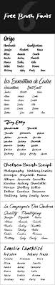 Brush script std by kingsley/atf | category: 80 Best Brush Script Fonts Ideas Brush Script Fonts Fonts Script Fonts