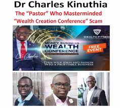 We're going share some campfire stories …we have a very vibrant network of young a large part of our work depends on our online interactions. Dr Charles Kinuthia The Pastor Who Masterminded Wealth Creation Conference Scam The Chronicles
