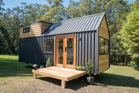 Hauslein Sojourner Tiny House Tiny House For Rent In Port Macquarie New South Wales Tiny House Listings Best Tiny House Tiny Houses For Rent Tiny House Movement