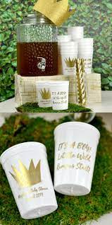 12 Oz Reusable Personalized Baby Shower Stadium Cups Tippytoad Baby Shower Cups Baby Shower Souvenirs Baby Shower