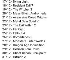 That's an insane list of games which means it's either fake or epic is going all in. Here Is The Leaked Epic Games Free Game List Somag News