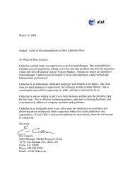 Letter Of Recommendation For An Employee At T Reference Letter Employment Reference Letter Work Reference Letter Reference Letter