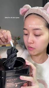 Mary&May Official Korean Glass Skin Sheet Mask Recommendation