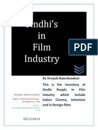 Deepak boss is on facebook. Sindhis In Film Industry Cinema Of India Sikhism