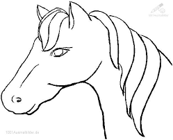 Pferdekopf coloriage cheval coloriage mandala animaux. 1001 Malvorlagen Tiere Pferde Malvorlage Pferd