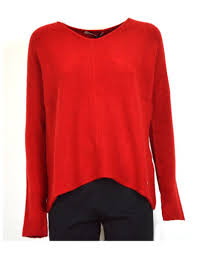 Outlet online con oltre 30.000 capi in vendita, abbigliamento donna e uomo, vestiti, abiti di tutte le marche a prezzi imbattibili con sconti on line fino al 60%. Maglione Rosso Kartika Manica Lunga Invernale