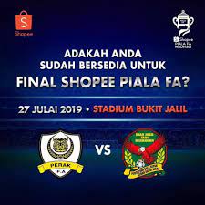 Kedah vs perak final piala fa 2019. Tiket Fa Final 2019 Perak Vs Kedah Tickets Vouchers Event Tickets On Carousell