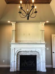 Pietra grigio limestone pavers with a brushed and tumbled finish surround this beautiful spa and pool combo. 75 Beautiful Shabby Chic Style Bedroom With A Wood Fireplace Surround Pictures Ideas July 2021 Houzz