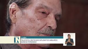 Fallece el destacado diplomático de Cuba, Abelardo Moreno Fernández