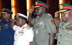 The nigerian navy owes its origin to the nigerian marine. Updated Buhari Sacks Service Chiefs Names Replacements