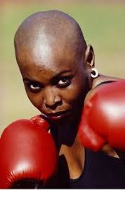 Theresa Kibby boxer •