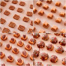 Preparation preheat oven to 350&; Caramel Pretzel Turtles Candy Food Folks And Fun