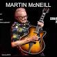 MARTIN MCNEIL event in London