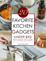 20 favorite kitchen gadgets under $30
