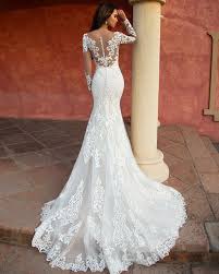 Mermaid prom dresses 2020, fishtail evening ball gowns, mermaid style long formal dresses. Gorgeous White Mermaid Wedding Dress Long Sleeves Lace Appliques Scoop Neck Court Train Illusion Handmade Bridal Gowns Sold By Partdresses On Storenvy