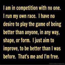 I M Not Competing With You If You Re Competing With Me Or Feel The Need To Compete With Me You Clearly Lack Confidence In Inspirational Quotes Words Sayings