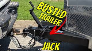 Find all your camping gear needs today from the largest supplier of rv parts, supplies & accessories! How To Replace A Bent Trailer Jack Youtube
