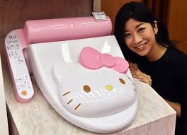 Maybe you would like to learn more about one of these? What You Ve Always Needed A Hello Kitty Toilet Seat Cover And Bidet Interest Anime News Network